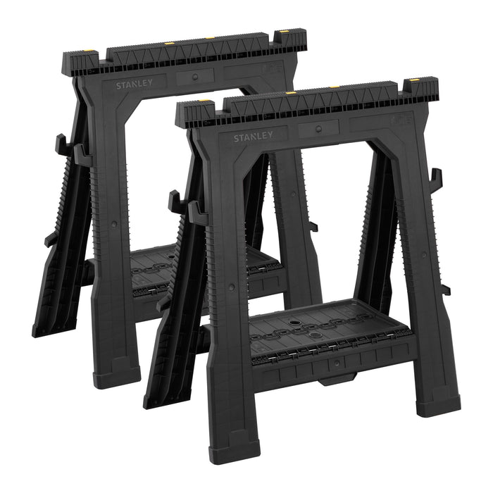 Folding Stand Sawhorse 2 Pcs. Stanley