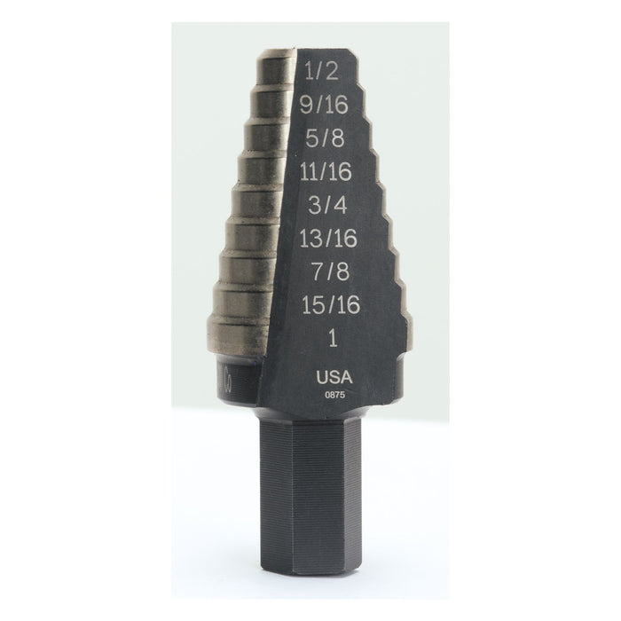 Step Drill Bit 9/16" - 1" Irwin