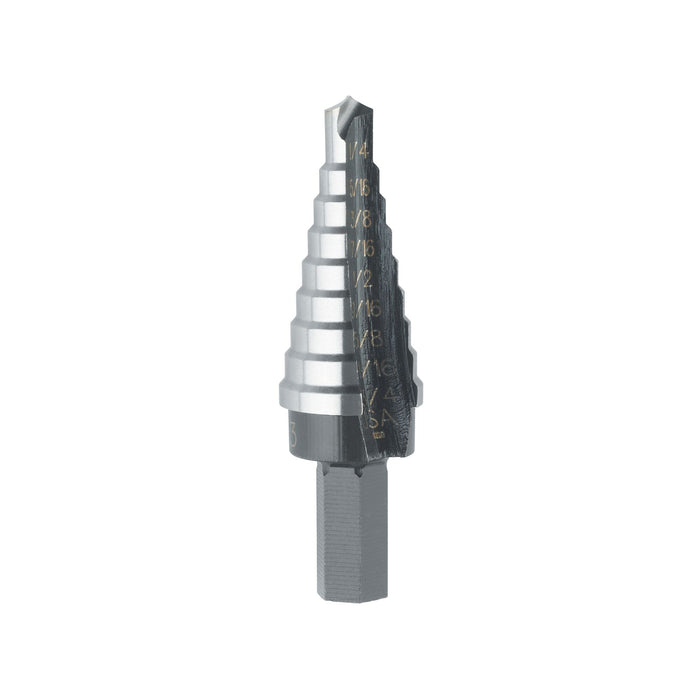 Step Drill Bit 1/4" - 3/4" Irwin