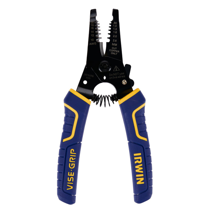Wire Stripper/Cutter 6" Plier Irwin