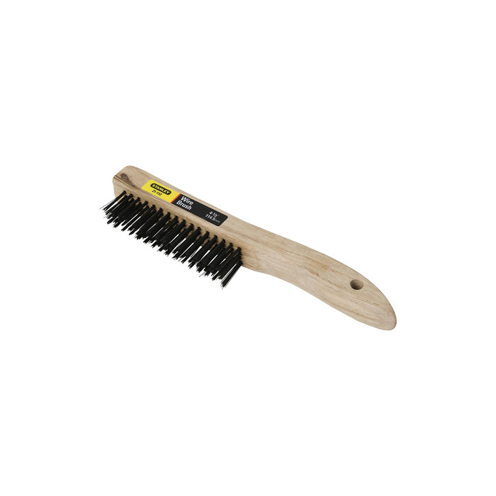 Wood Wire Brush 4-1/2" Stanley