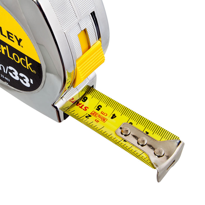 Tape Measure 10M/33' Power Lock Stanley