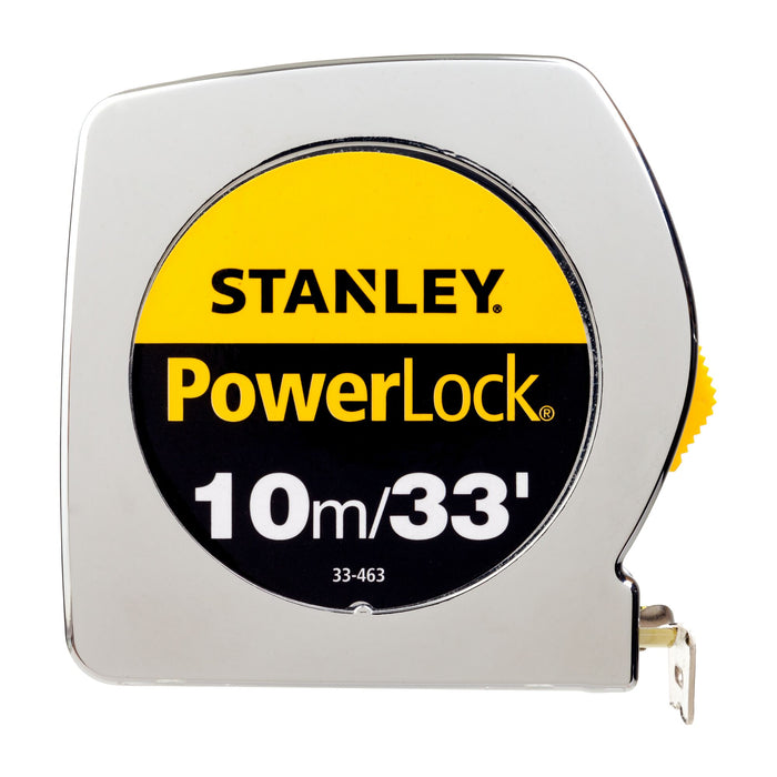 Tape Measure 10M/33' Power Lock Stanley