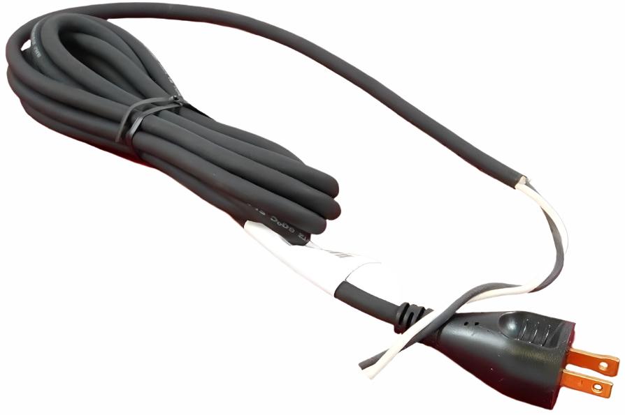 Power Cord "2 Wire" H.Duty Univ.