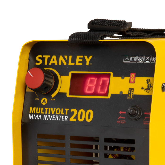 Welding Machine Inverter 200 AMP Stanley