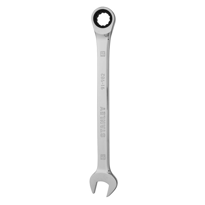 Ratcheting Wrench 18 Metric Stanley