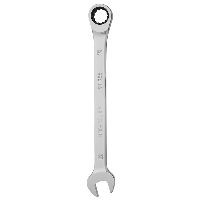 Ratcheting Wrench 19 Metric Stanley