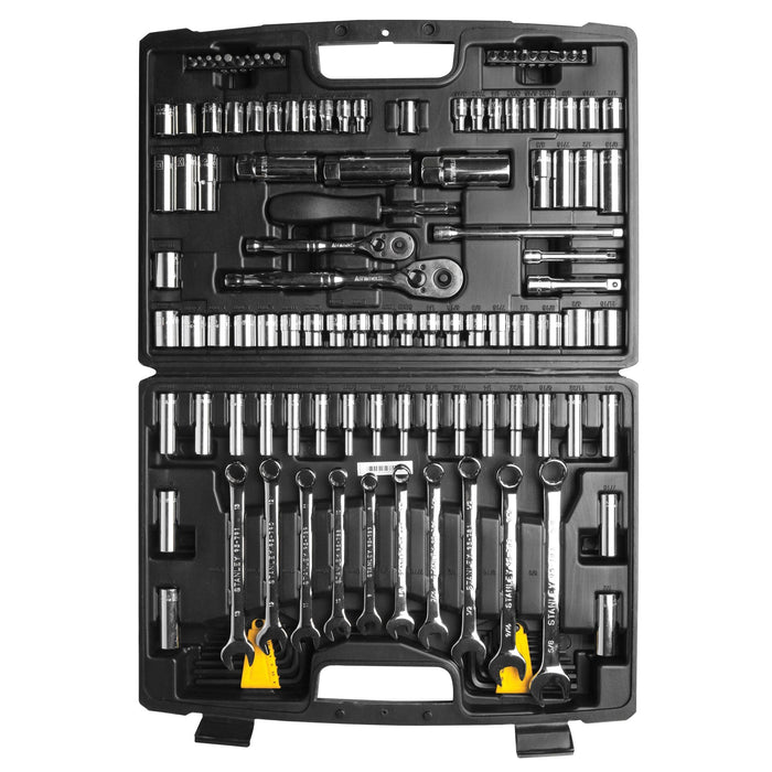 Set 123 PCS. Socket and Ratcheting Tools Stanley