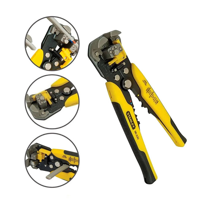 ADJUSTING STRIPPER PLIER 8" STANLEY