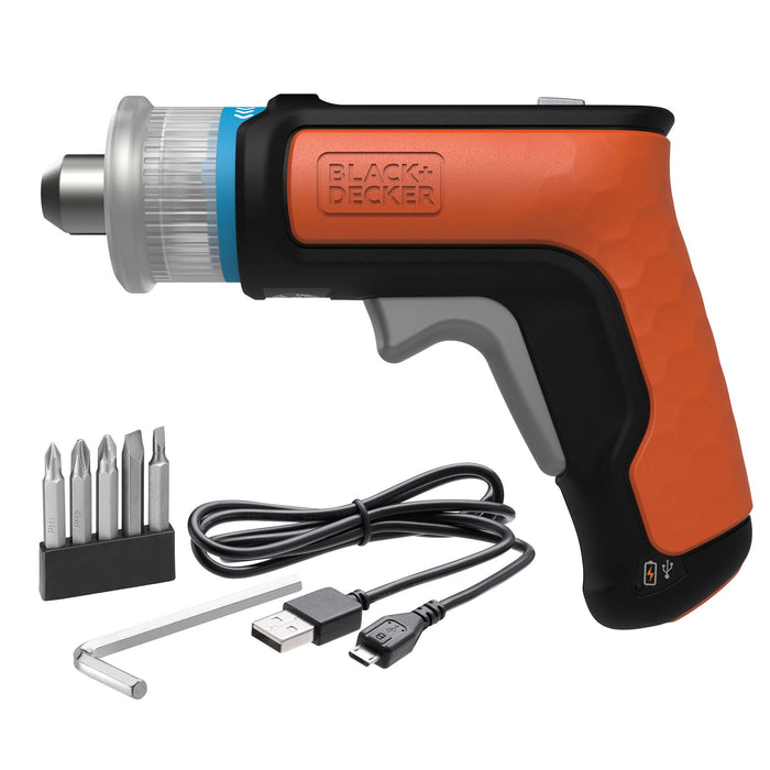 Furniture Screwdriver Tool 4V Black and Decker
