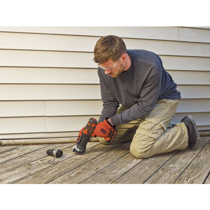 All Purpose Gloves Easy-Fit Black and Decker