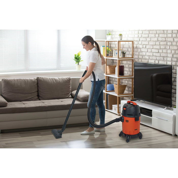 Wet & Dry Vacumm Cleaner 15L / 4G 1400W Black and Decker