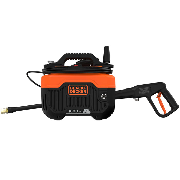 Pressure Washer 1600 PSI/1300 Watts Black and Decker