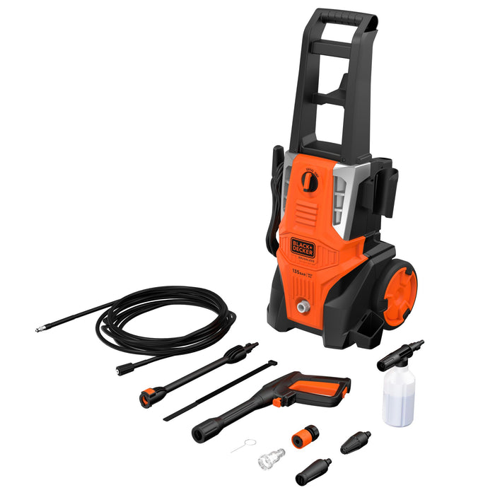 Electric Pressure Washer 2000 PSI Brushless Black and Decker