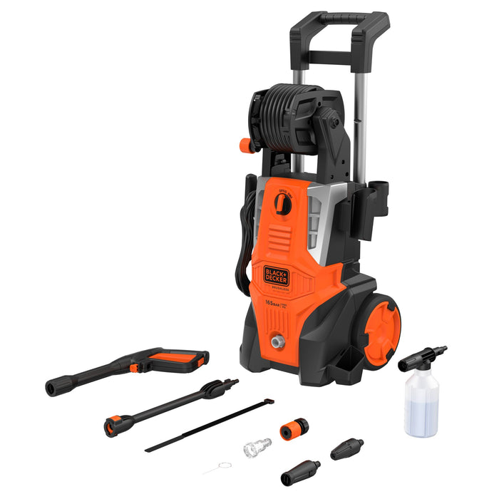 Electric Pressure Washer 2400 PSI Brushless Black and Decker