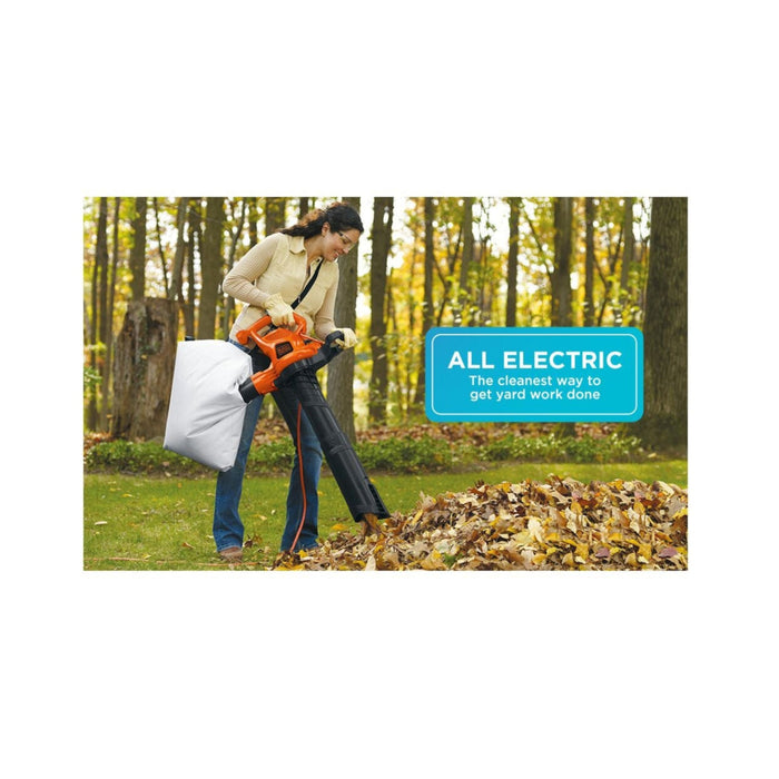 Blower/Vacumm/Mulcher Corded Black and Decker