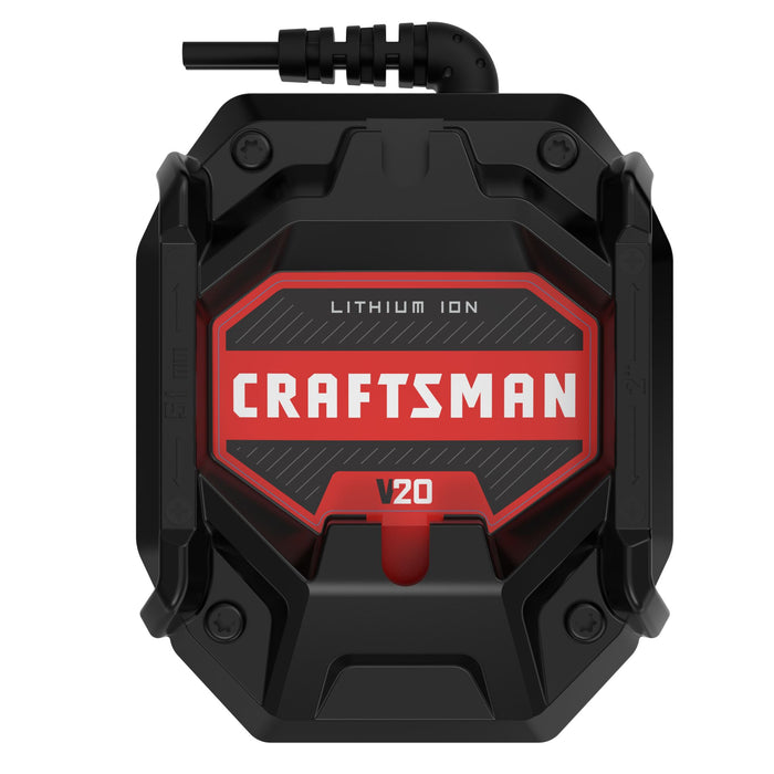 Scrubber Cleaning 2n1 W/ Bat. V20/2.0AH Craftsman