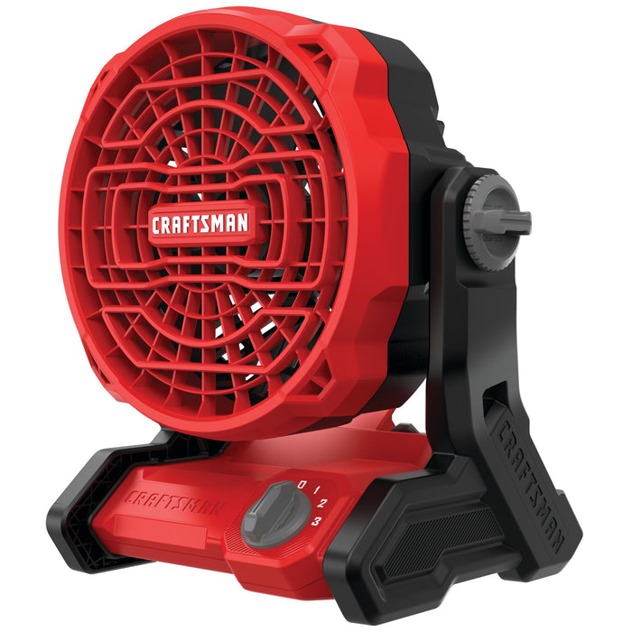 Jobsite Fan Cordless/Corded 3 SPD. Craftsman