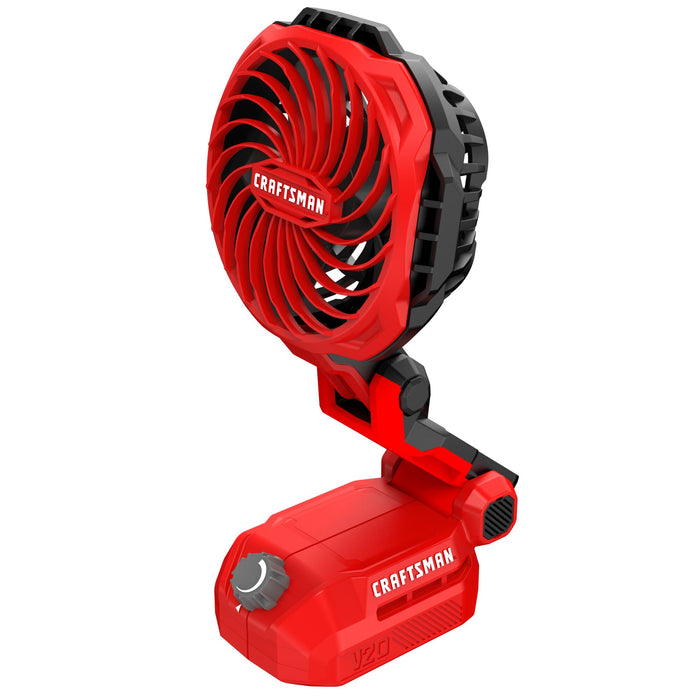 Compact Personal Fan 20V (Tool Only) Craftsman