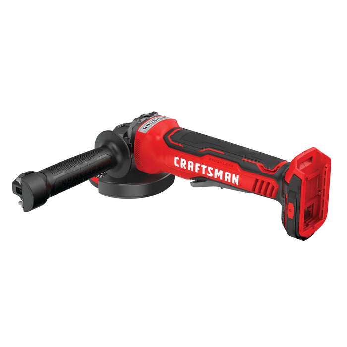 Angle Grinder 4-1/2" Brushless V20 (Tool Only) Craftsman