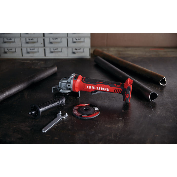 Angle Grinder 4-1/2" Brushless V20 (Tool Only) Craftsman