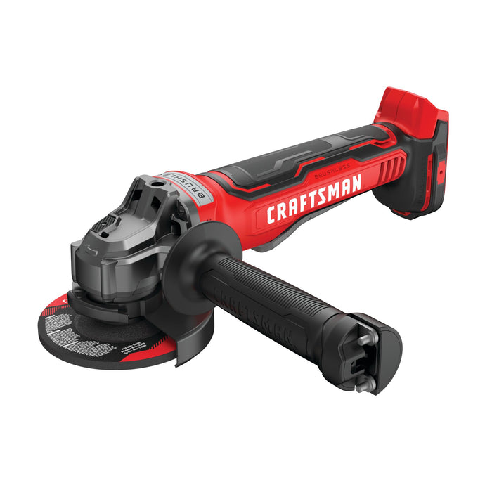 Angle Grinder 4-1/2" Brushless V20 (Tool Only) Craftsman