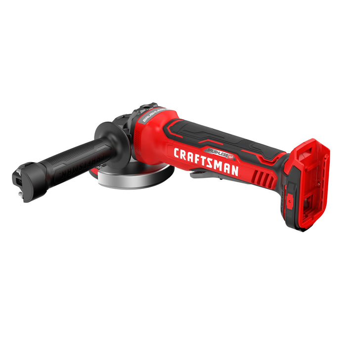 Angle Grinder 4-1/2" Brushless V20 (Tool Only) Craftsman