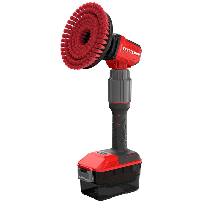 Scrubber Cleaning 2n1 W/ Bat. V20/2.0AH Craftsman