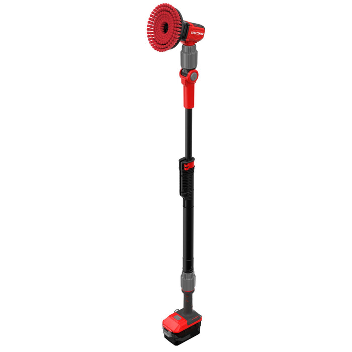 Scrubber Cleaning 2n1 W/ Bat. V20/2.0AH Craftsman