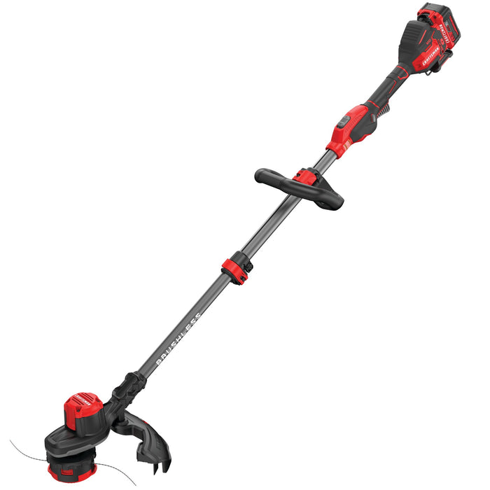 String Trimmer 13" V20 Brushless W/Battery V20 4.0 Ah Craftsman