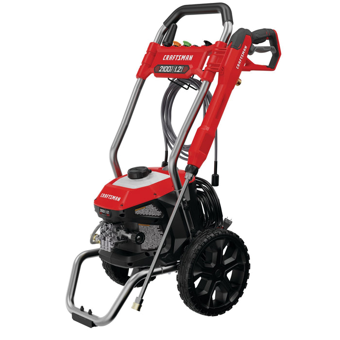 Electric Pressure Washer 2100 PSI. Craftsman