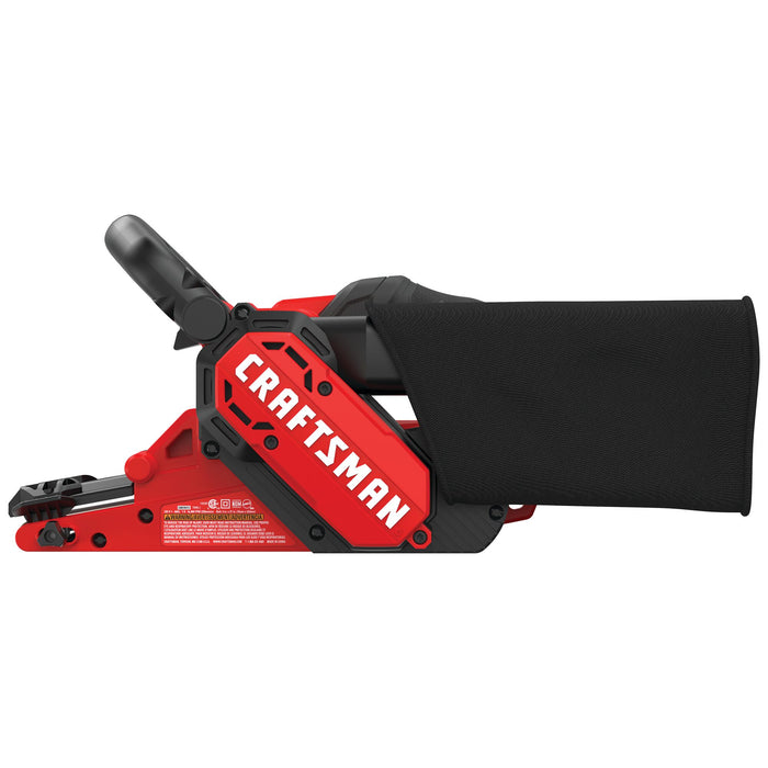Belt Sander 3" X 21" 7.0 AMP Corded Craftsman