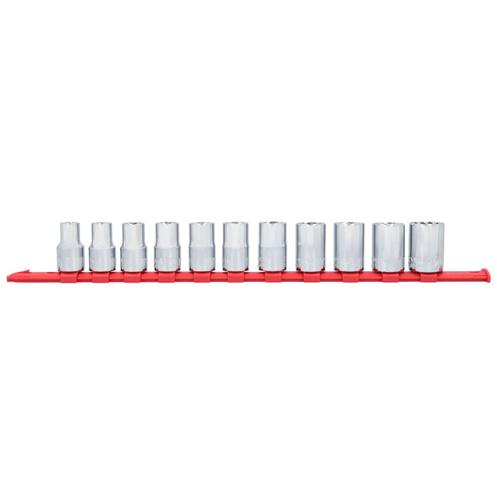 Set 11 PC. Metric Socket DR. 1/2" 12 PT. Craftsman
