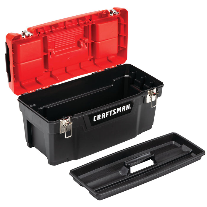 Tool Box Plastic 20" Craftsman