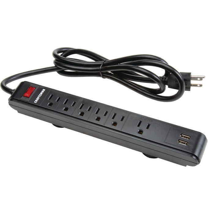 Magnetic Power "Multi Plug" Strip 120/USB Craftsman