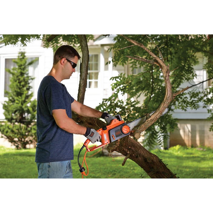 Chain Saw 16" Corded 12 AMP Black and Decker