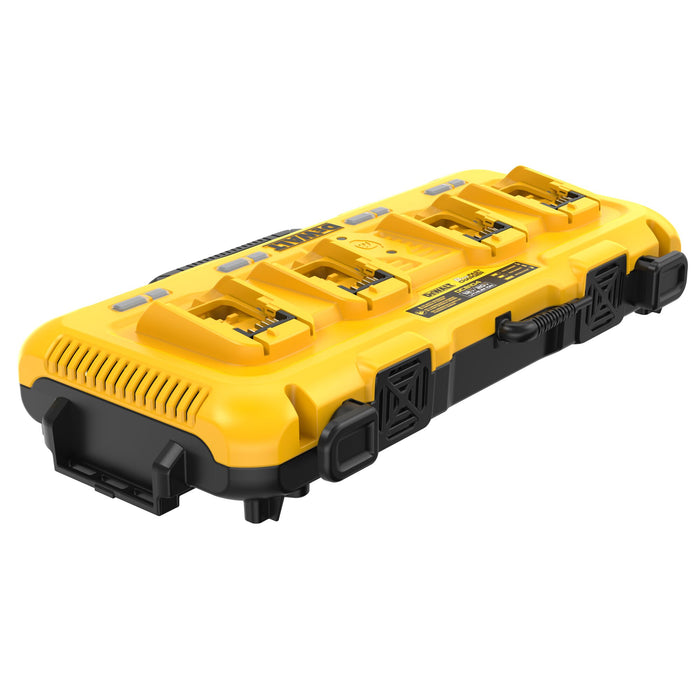 Fast Charger 4 Port Simultaneous 12V /20V / 60V Dewalt