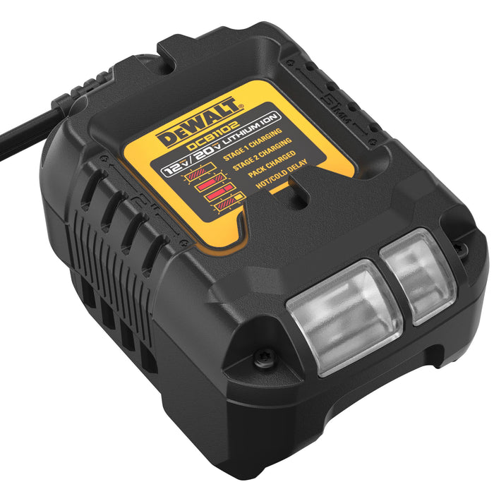 Charger Battery 2 Amp 12V MAX*/20V MAX*/FLEXVOLT Dewalt