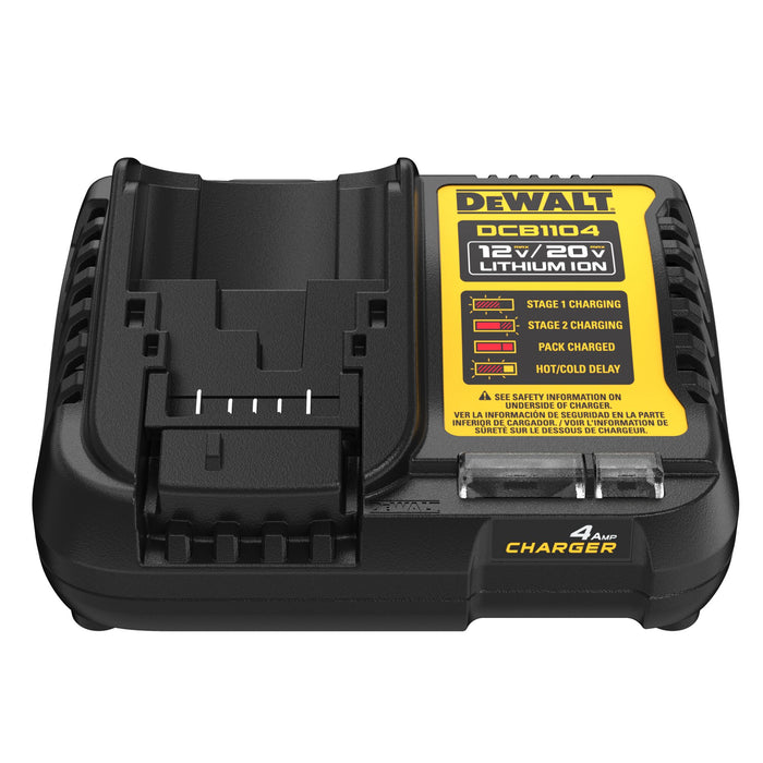 Battery Charger 4.0 AMP 12V / 20V / 60V MAX* Dewalt