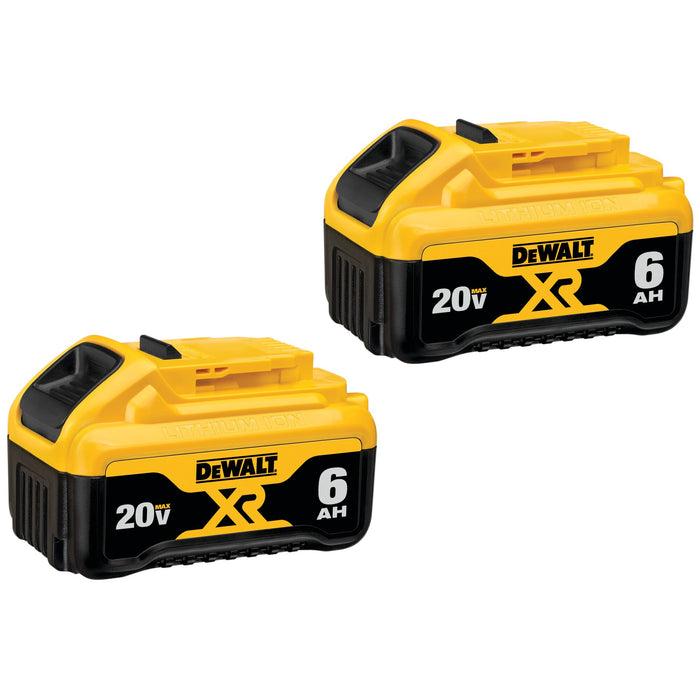 Battery Lithium-Ion 6.0AH/20V MAX* 2 PC Dewalt