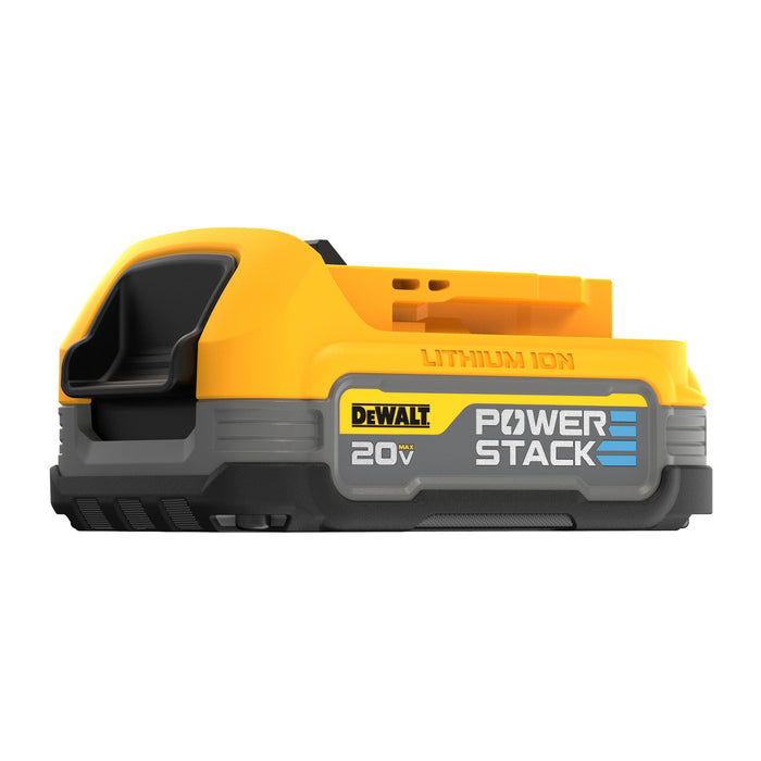 Compact Battery Lithium-Ion Powerstack 1.7AH/20V Dewalt