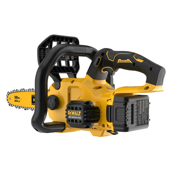 Chain Saw 12" 20V W/Battery 5.0 AH Dewalt