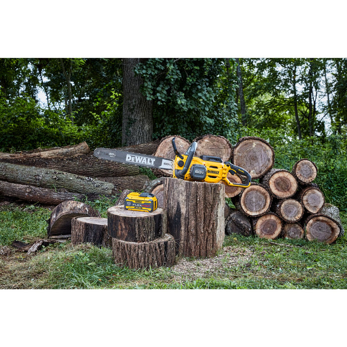 Chain Saw 20" 60V Flexvolt (Tool Only) Dewalt