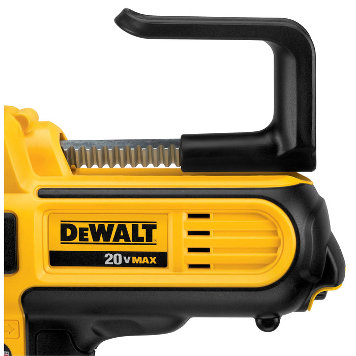 Adhesive Sausage Gun 300ML-600ML 20V (Tool Only) Dewalt