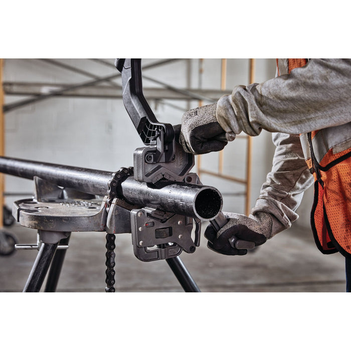 Pipe Threader Kit W/6 Die Heads 60V FlexVolt Dewalt