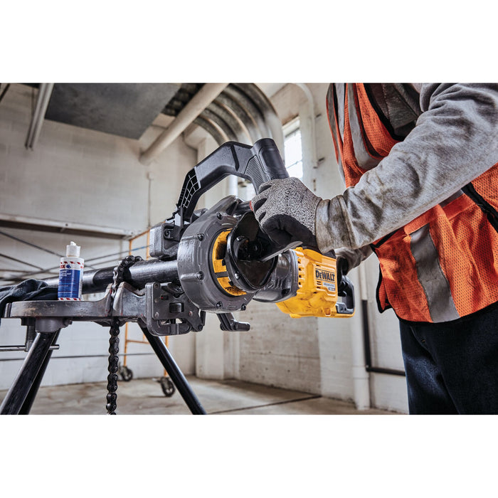 Pipe Threader Kit W/6 Die Heads 60V FlexVolt Dewalt