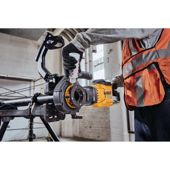 Pipe Threader Kit W/6 Die Heads 60V FlexVolt Dewalt