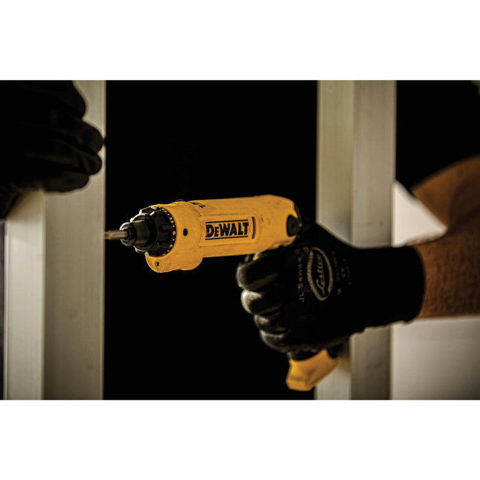 Screwdriver 1/4" 8V Lithium Ion Dewalt