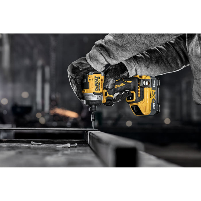 Impact Driver 1/4" High Torque Brushless 20V Dewalt