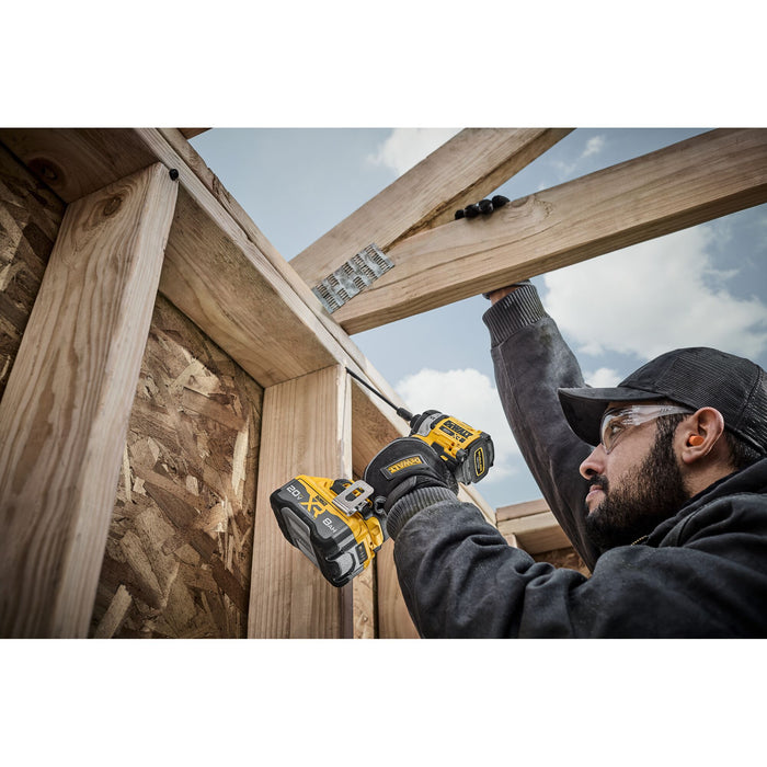 Impact Driver 1/4" High Torque Brushless 20V Dewalt